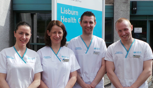 Lisburn Health Centre Physiotherapy Team, Lisburn, Northern Ireland