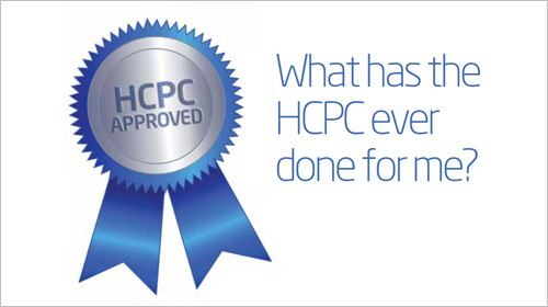 HCPC registration