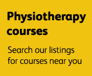 Physiotherapy courses