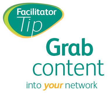 facilitator tip swirl grab