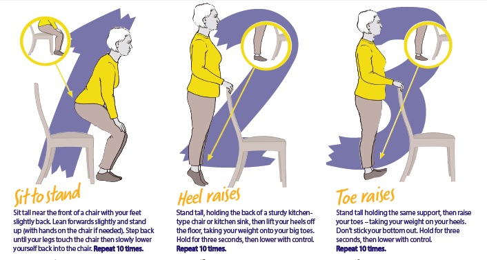 Exercises for Older Adults to Stay Fit and Active