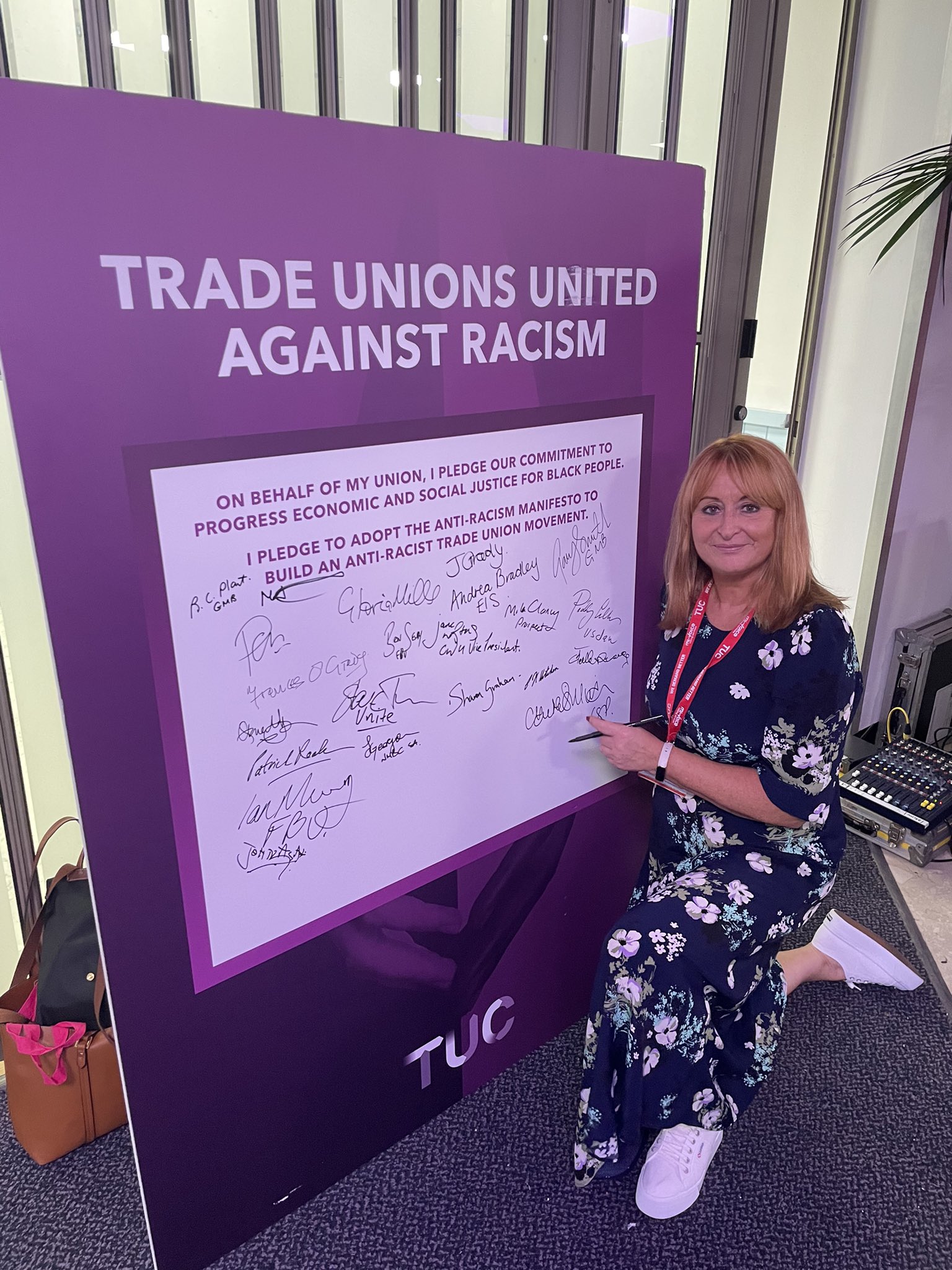 CSP welcomes TUC Anti-Racism Manifesto