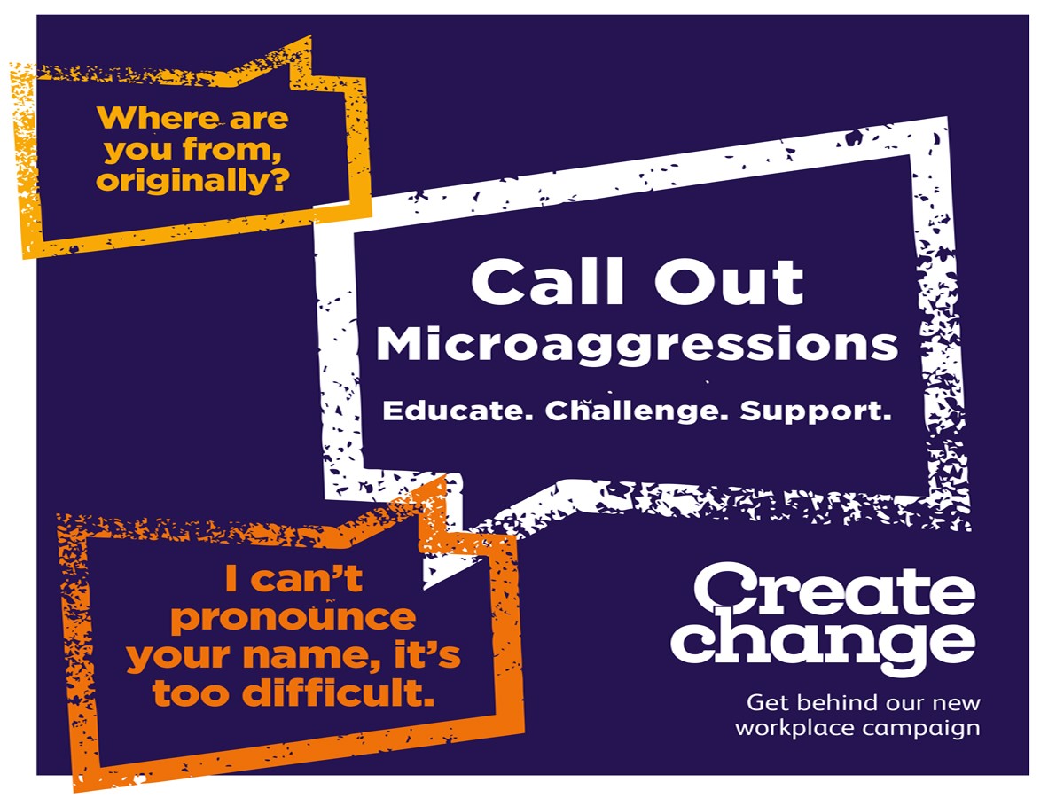 Mitigating microaggressions to foster belonging