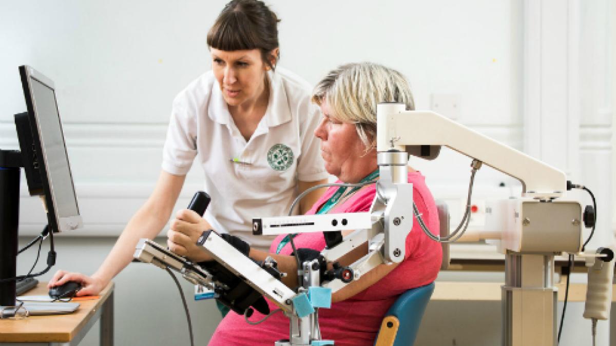 UCLH Robots Help Stroke Patients Regain Upper Limb Movement | The ...