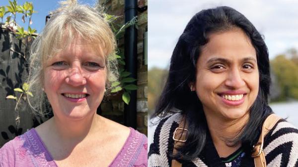 (L-R)Jane Simpson and Divya Narasimhan are joint NCL PR leads
