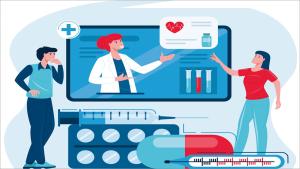 Illustration to show a supportive and learning environment for prescribing physios