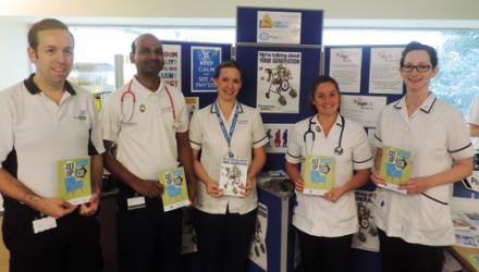 Physios and OTs promote falls prevention