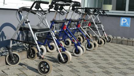 Cardiff and Vale saved about £40,000 last year by reusing walking aids 