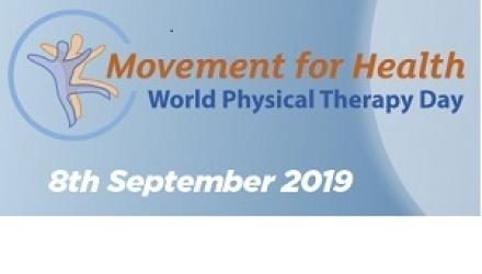 world physiotherapy day logo