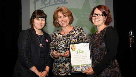 Dorset leaning disability physios win award