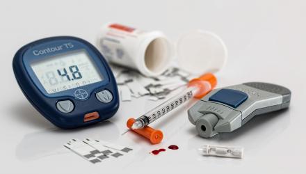 Diabetes testing equipment