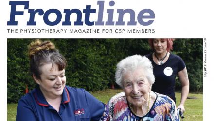 Cover image of July 2019 Frontline magazine