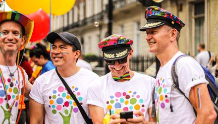 CSP members at London Pride 2019 - image 2