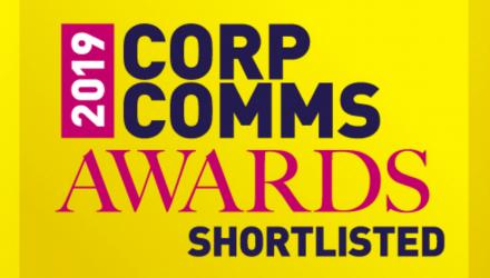 CorpComms awards logo