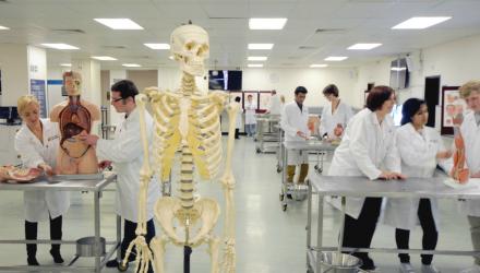 UoL’smedical school dissecting room