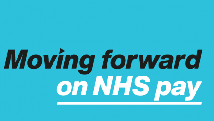 Moving forwards on NHS pay