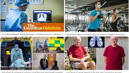 World Physical Therapy Day - Physio in the news highlights 