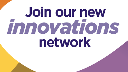 Click here to join our new Innovations network