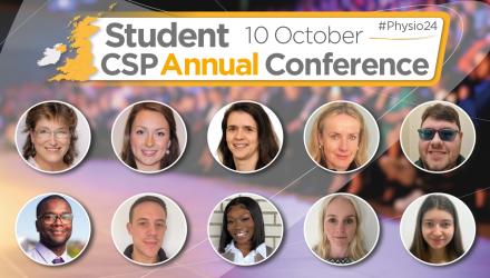 Student conference - learner physios get career-boosting day