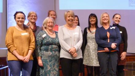 Support workers celebrate 21st anniversary of CSP membership