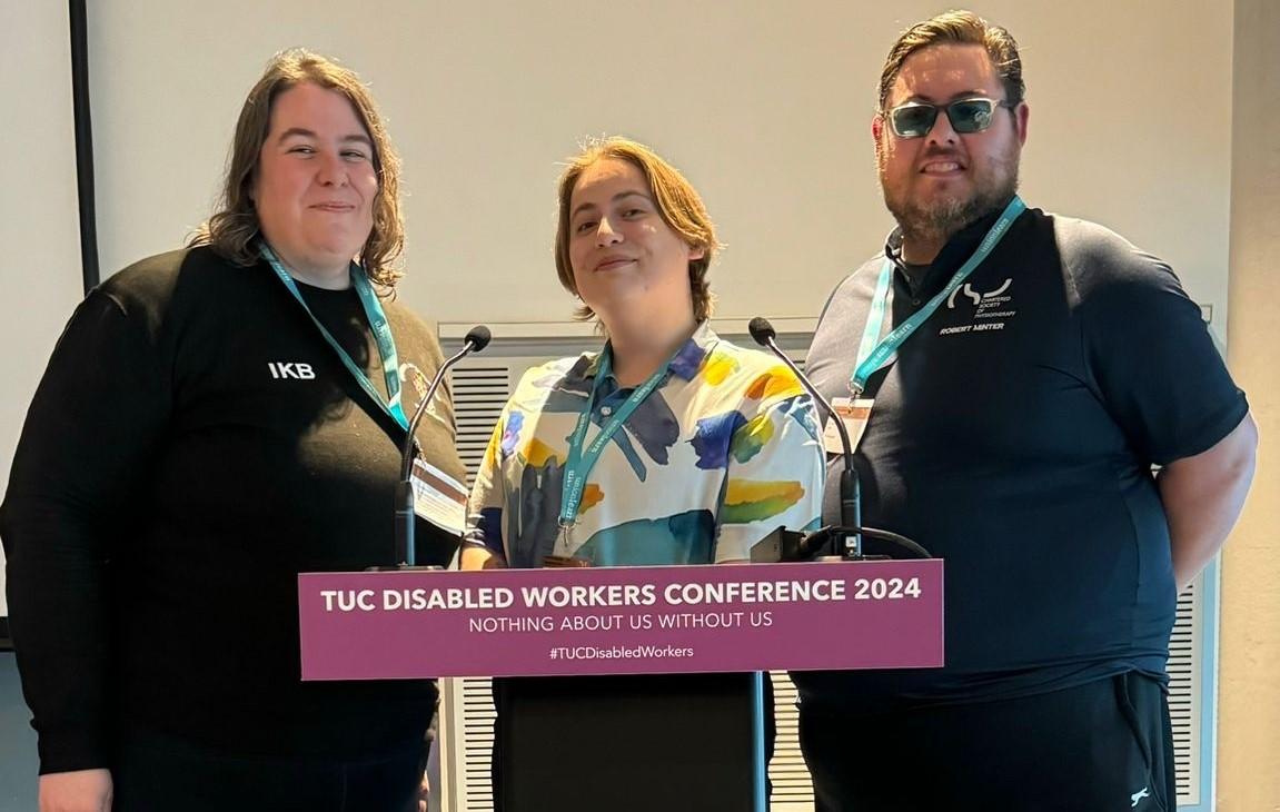TUC disabled workers conference 2024