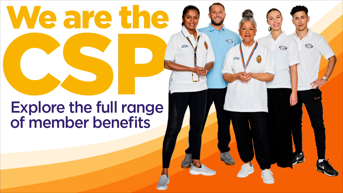 We are the CSP: explore the full range of member benefits